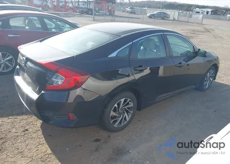 2016 Honda Civic Ex z USA, uszkodzony, nr VIN 2HGFC2F74GH556028